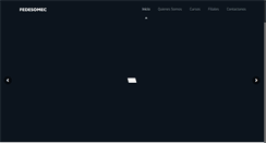 Desktop Screenshot of fedesomec.com